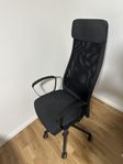 Ikea MARKUS chair + UTESPELARE Desk + MALM drawer