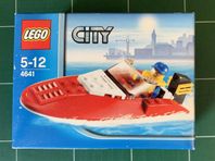 LEGO City Racerbåt 4641