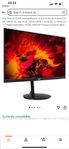 gamingskärm 390hz