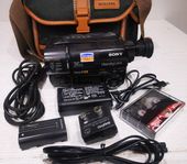 Sony Handycam CCD-TR415E PAL VIDEOKAMERA