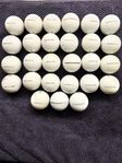 27 st Titleist Pro V1, B och C-klass