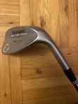Cleveland 588 54 grader SW GW UW wedge zip grooves
