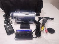 Digital8/hi8/Video8 8mm DCR-TRV235E i fint skick
