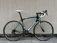 Bianchi Vertigo Carbon / Shimano Ultegra / Nyservad/ strl 57