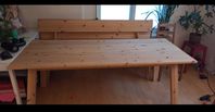 ikea industrial 200x80 och benchea