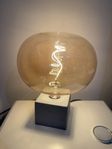 Designbordslampor med globlampor / lampa
