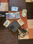 Xbox 360 (TRASIG) + 8 spel inkl. GTA V, NFS Rivals & mer!
