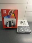 Nintendo Switch Oled som ny