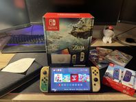 Nintendo Switch OLED Tears of the Kingdom + tillbehör