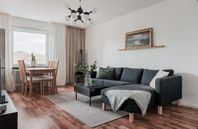 Soffa skänkes