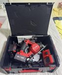 MILWUAKEE FUEL CIRKELSÅG 165MM M18 CCS55-0X MED BATTERI