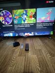 LG TV 49 tum smart tv 4k med Apple tv 