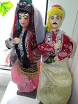 Vintage turkisk docka + snygg orientalisk folkdräkt ( 99 kr