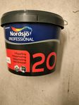 Nordsjö Professional 20 Väggfärg Base White 2,5l