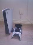 Playstation 5 + Dualedge controller slumpas