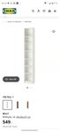 2st Ikea Billy Bokhyllor Vita 40x28x237 fint sk "transport"