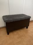 Sittbänk med förvaring