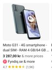 MOTOROLA G31 64GB.