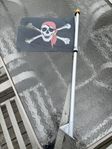 Piratflagga till lekstuga 