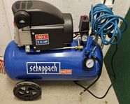 luftkompressor Scheppach 50l