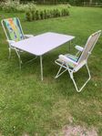 Campingmöbel bord o stolar