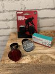 99Kr! Cykeltillbehör (fram&bak lampa) punkterings kit,refle