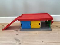 leksaksgarage garage