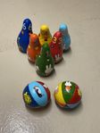 Mjukt bowlingset