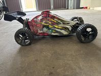 HSP 1:5 AWD Bensin, skadad drivning