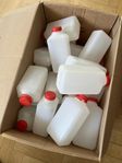 Plastflaskor för äppelmust - 25-30 st 