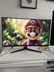 MSI – 32 tum, välvd (curved), 144hz