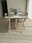 Hay Loop stand table 200x92,5 laminat/vit