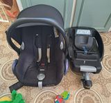 Babyskydd med 2 baser maxi cosi