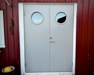 SWEDOOR Parytterdörr Indus (vänster)