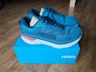 Helt nya löparskor! Hoka Bondi 7 Löparskor  Blå - EUR 46 
