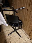 2 st IKEA-stolar – Svarta, i mycket fint skick