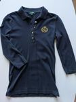 Lauren By Ralph Lauren 3/4-ärm piketopp i storlek XS
