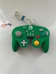 Luigi Battle Pad Classic handkontroll-Nintendo wii
