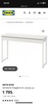 Skrivbord, IKEA - Bestå Burs