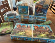 Brädspel - Catapult Kingdoms (aka Catapult Feud)