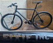 Single Speed 28" Fixie Inc i nyskick / toppskick