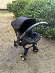 Doona barnvagn bilbarnstol + isofixbas
