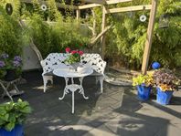 Byarums soffa med bord