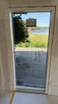 Balkong/Terrass dörr. Glas. NYTT i förpackning. 