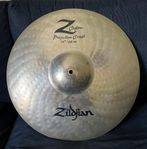 19” zildjian custom projection crash