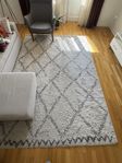 Matta 290×200 cm med mjuk lugg