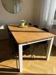 Matbord 6 platser