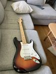 fender stratocaster player mexico