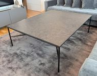 Soffbord i svart granit - måttbeställt