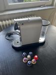 Nespresso kaffemaskin med kapslar 